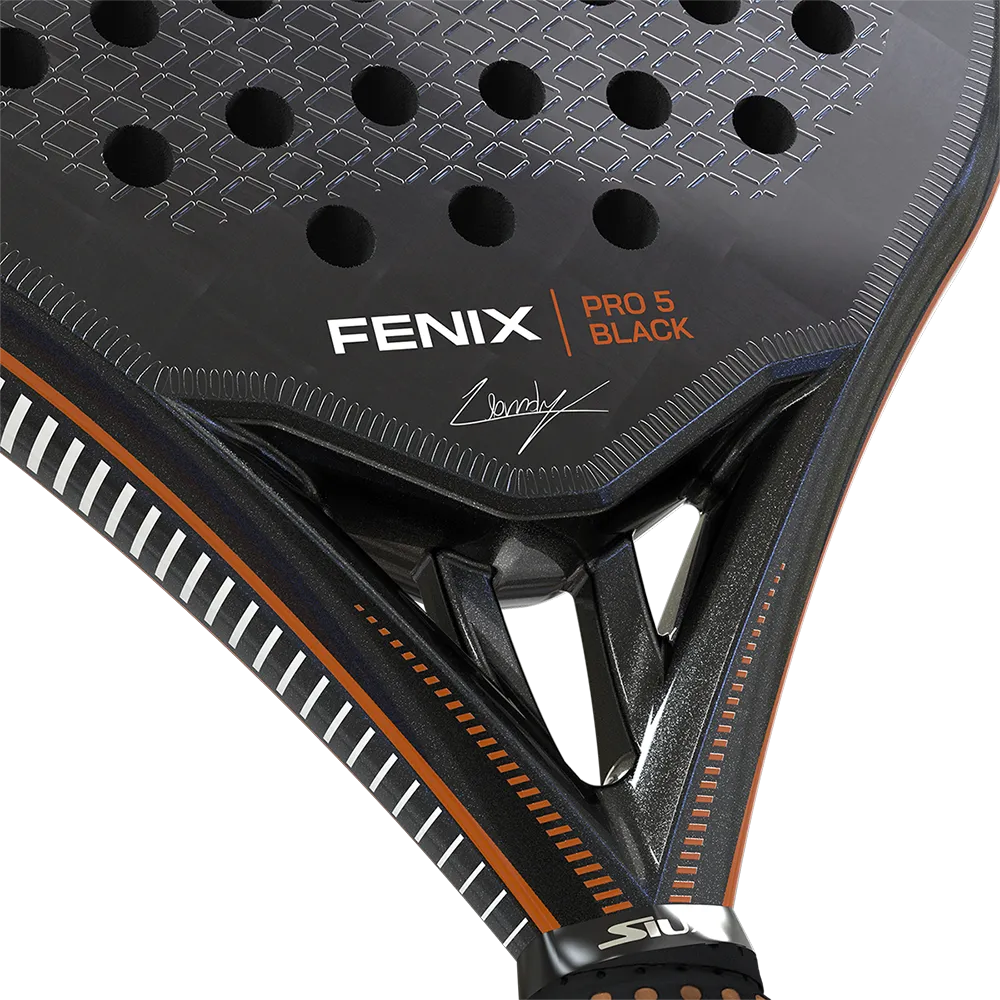 Siux Leo Augsburger Fenix Pro 5 Black 2025