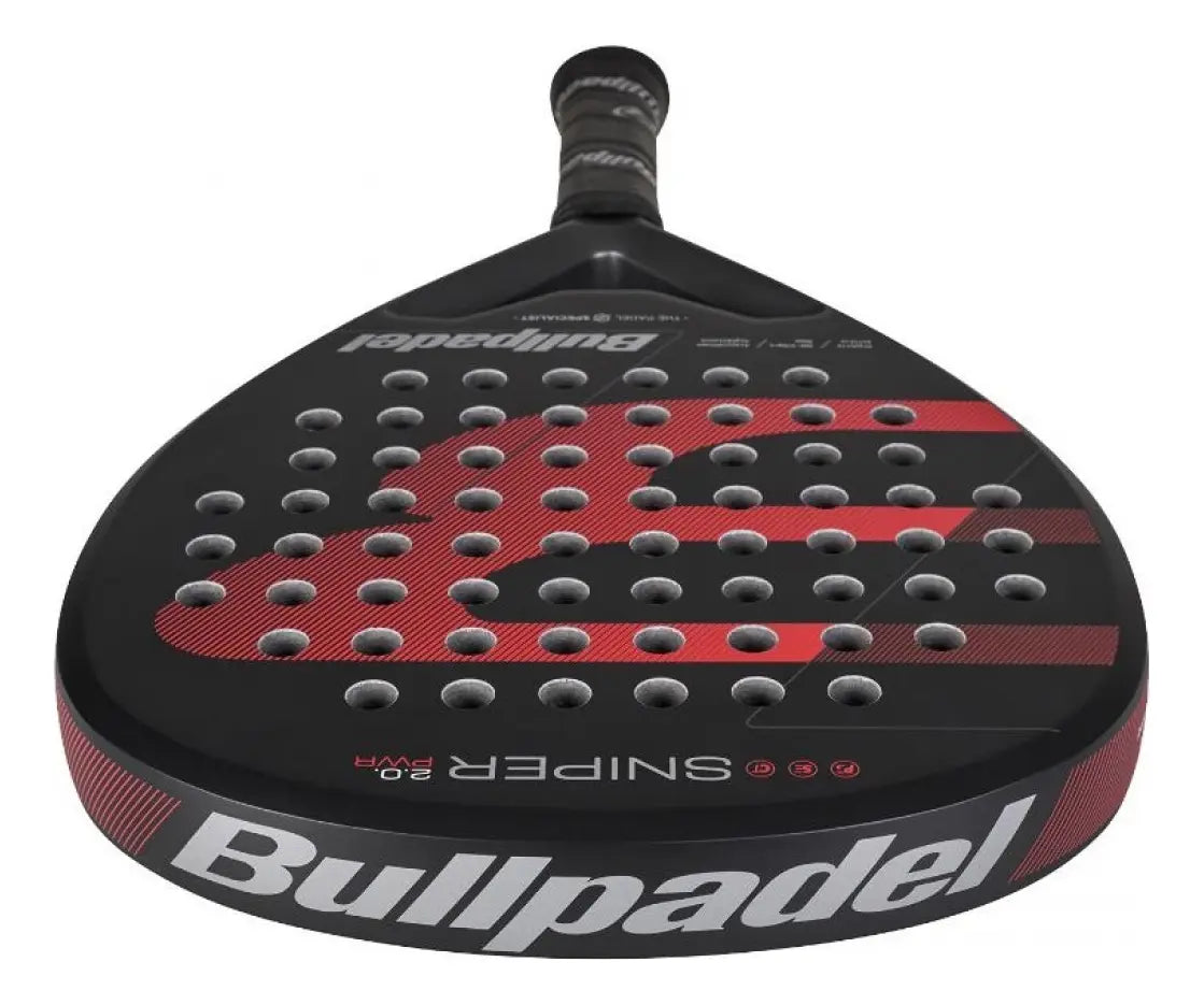 Bullpadel Sniper 2 Power negro 2026