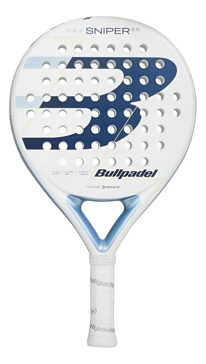 Bullpadel Sniper 2.0 Woman Blanco 2026