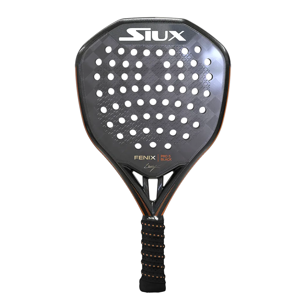 Siux Leo Augsburger Fenix Pro 5 Black 2025
