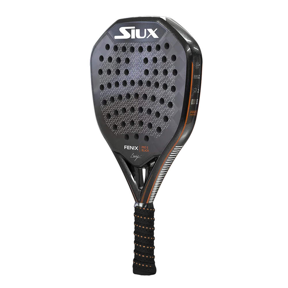 Siux Leo Augsburger Fenix Pro 5 Black 2025