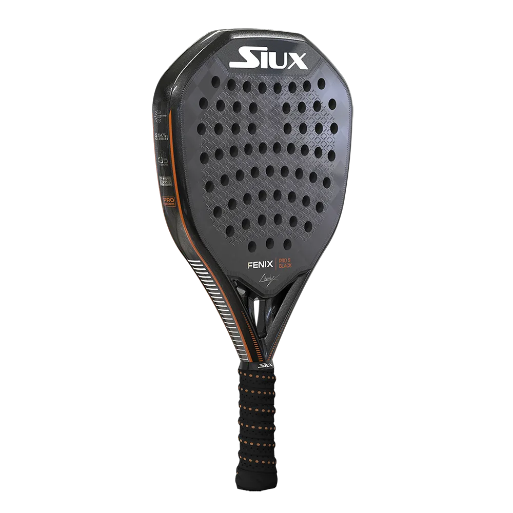 Siux Leo Augsburger Fenix Pro 5 Black 2025
