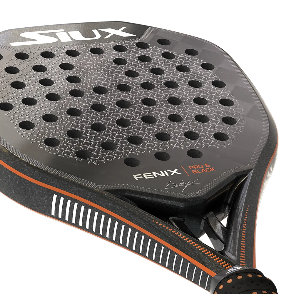 Siux Leo Augsburger Fenix Pro 5 Black 2025